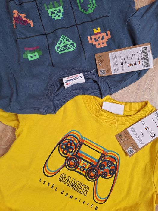 R 104 bluzy coccodrillo bawełniane