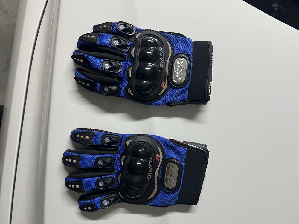 Luvas para Motocross