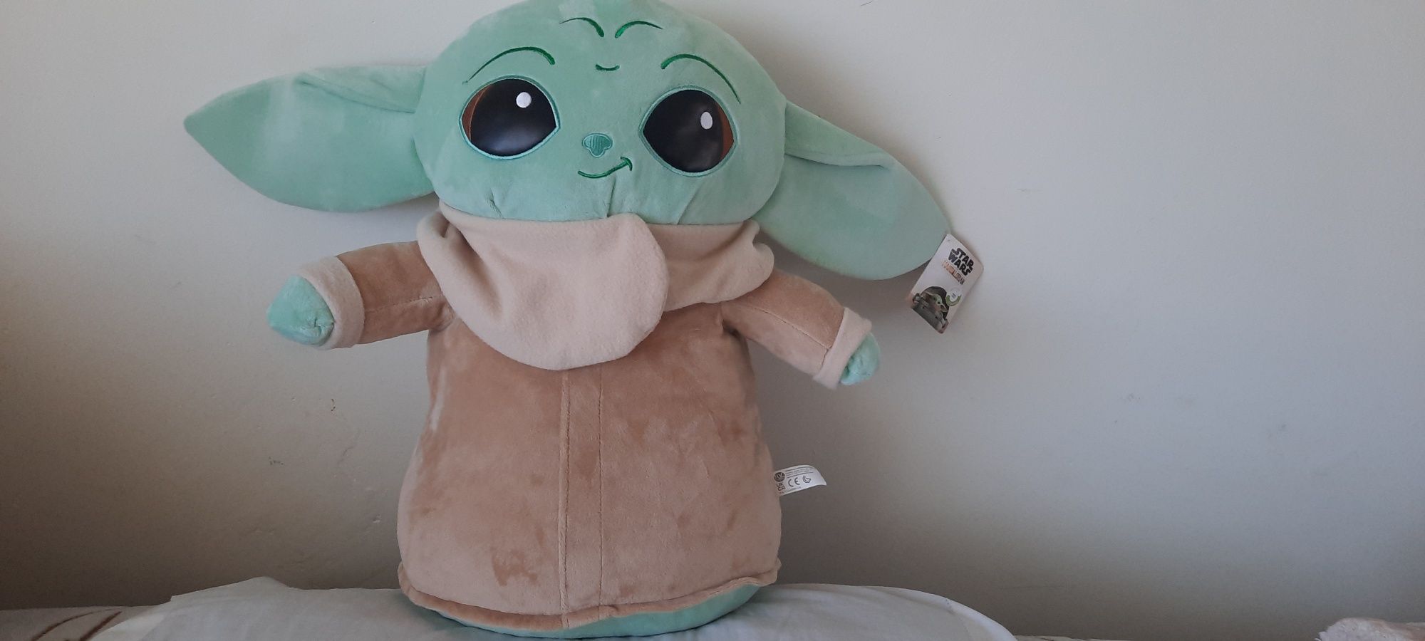 Baby Yoda 50cm, completamente novo!