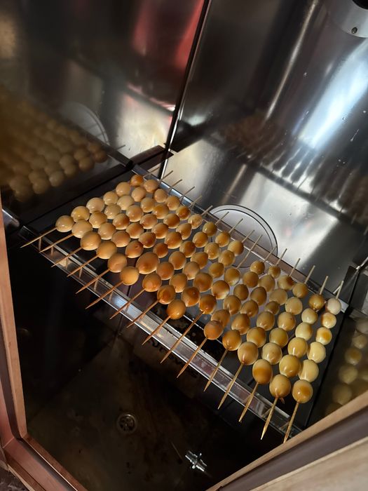 Копчені перепелині яйця