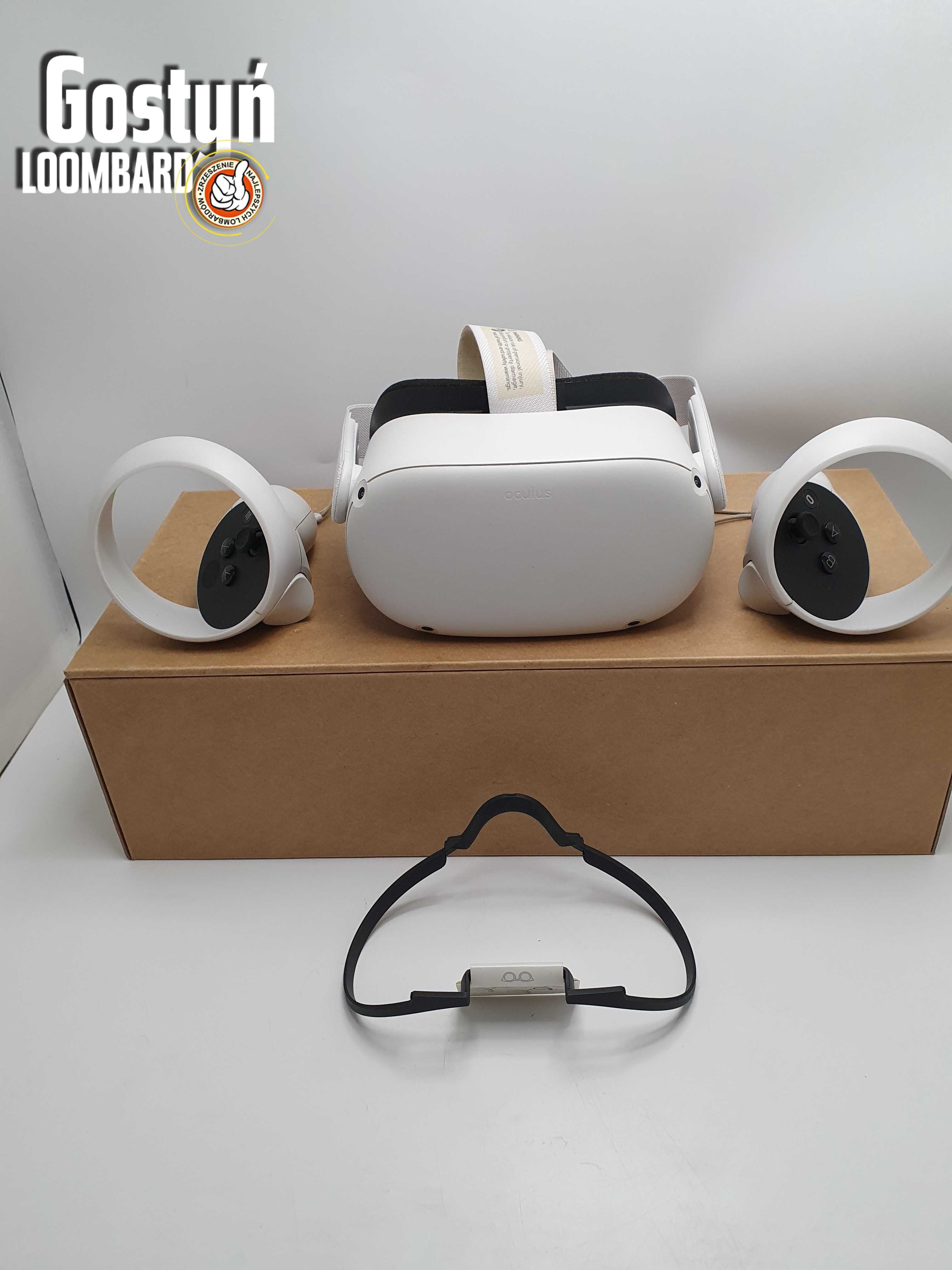 Od Loombard Gostyń Gogle VR OCULUS QUEST 2 64GB KONTROLERY