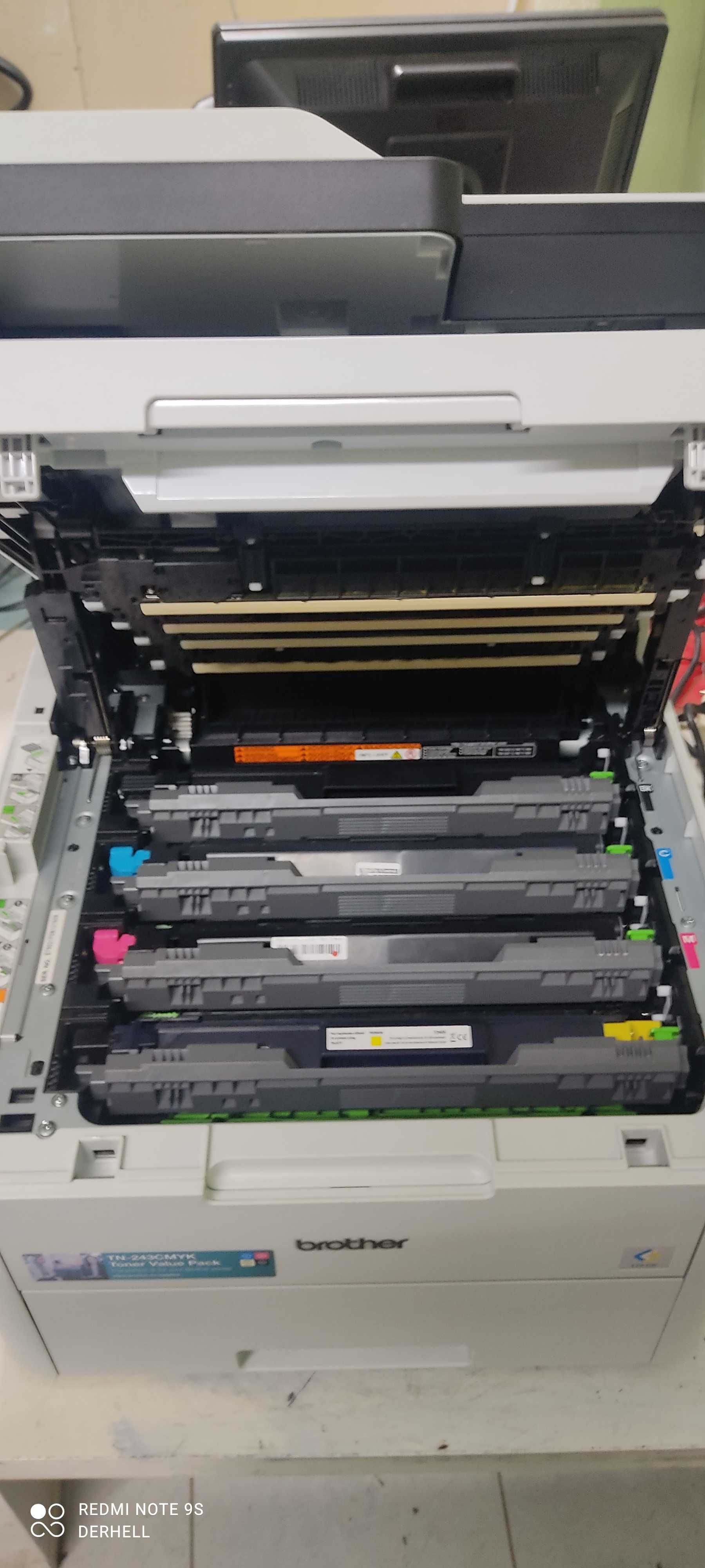 Brother MFC-L3750CDW - Como Nova