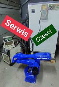 Robot przemysłowy spawalniczy Yaskawa MOTOMAN + spawarka