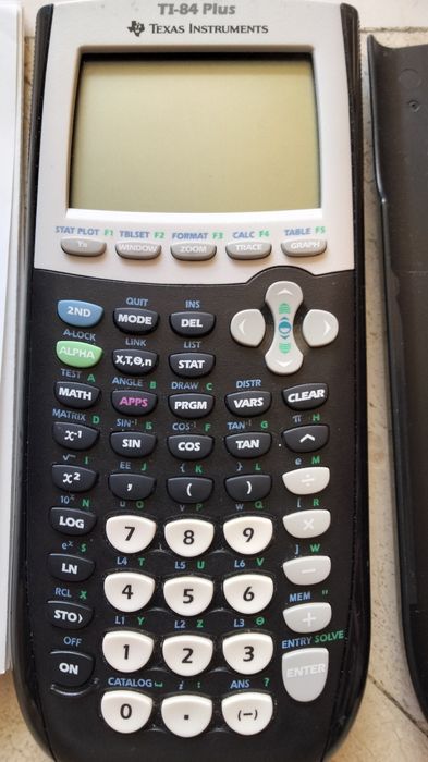 Calculadora Gráfica Texas instruments TI-84 PLUS