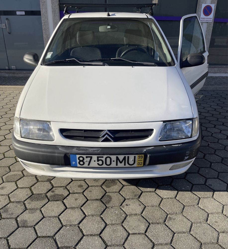 Citroen Saxo 1.5d comercial ano 1999