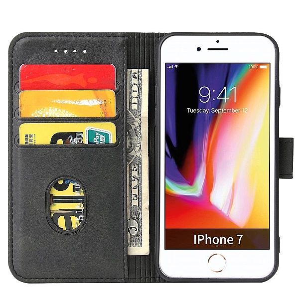 Futerał etui portfel z klapką do iPhone SE 2020 / iPhone 8 / iPhone 7