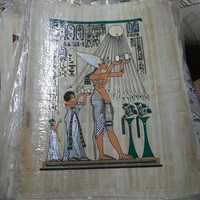 Картинки на папирусе. Египет