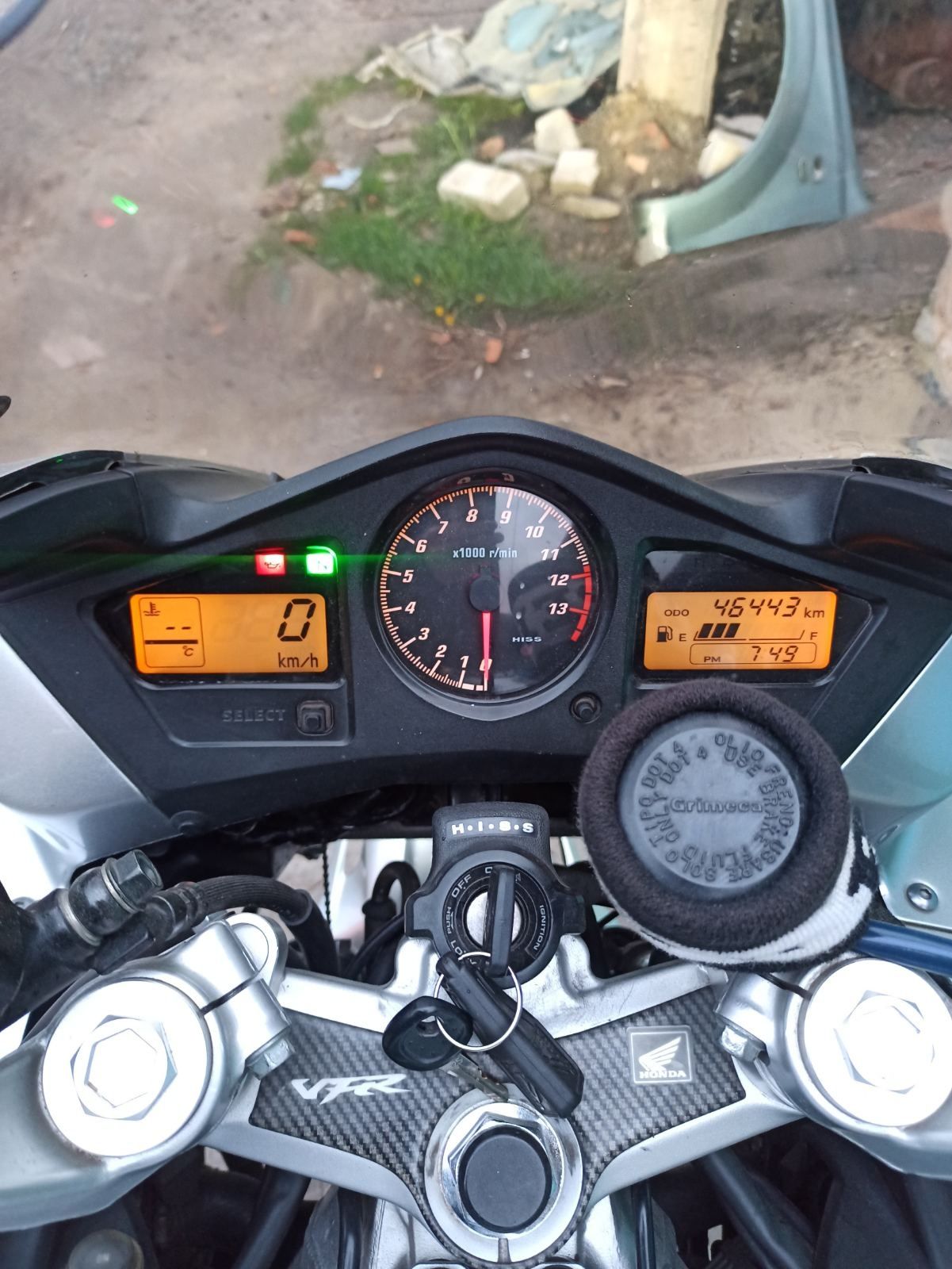 HONDA VFR 800 Interceptor VTEC 2004