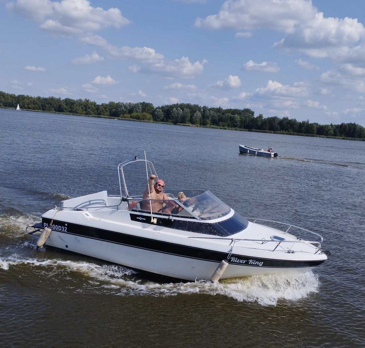 Łódz motorowa kabinowa  Jeanneau leader 600 Yamaha 4t 25km