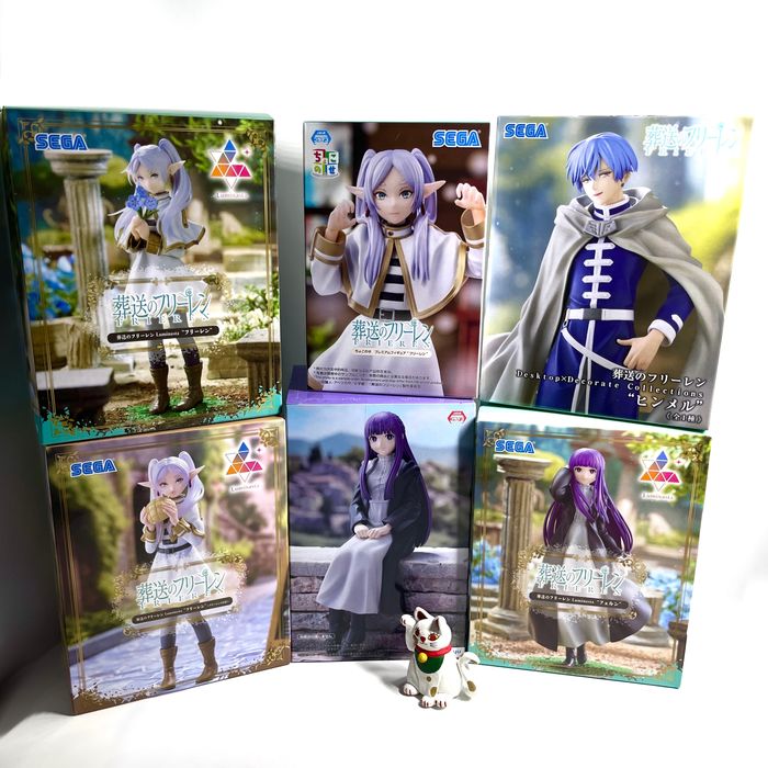 Фігурка Фрірен . Frieren Beyond Journey's End Fern .Sousou no Frieren