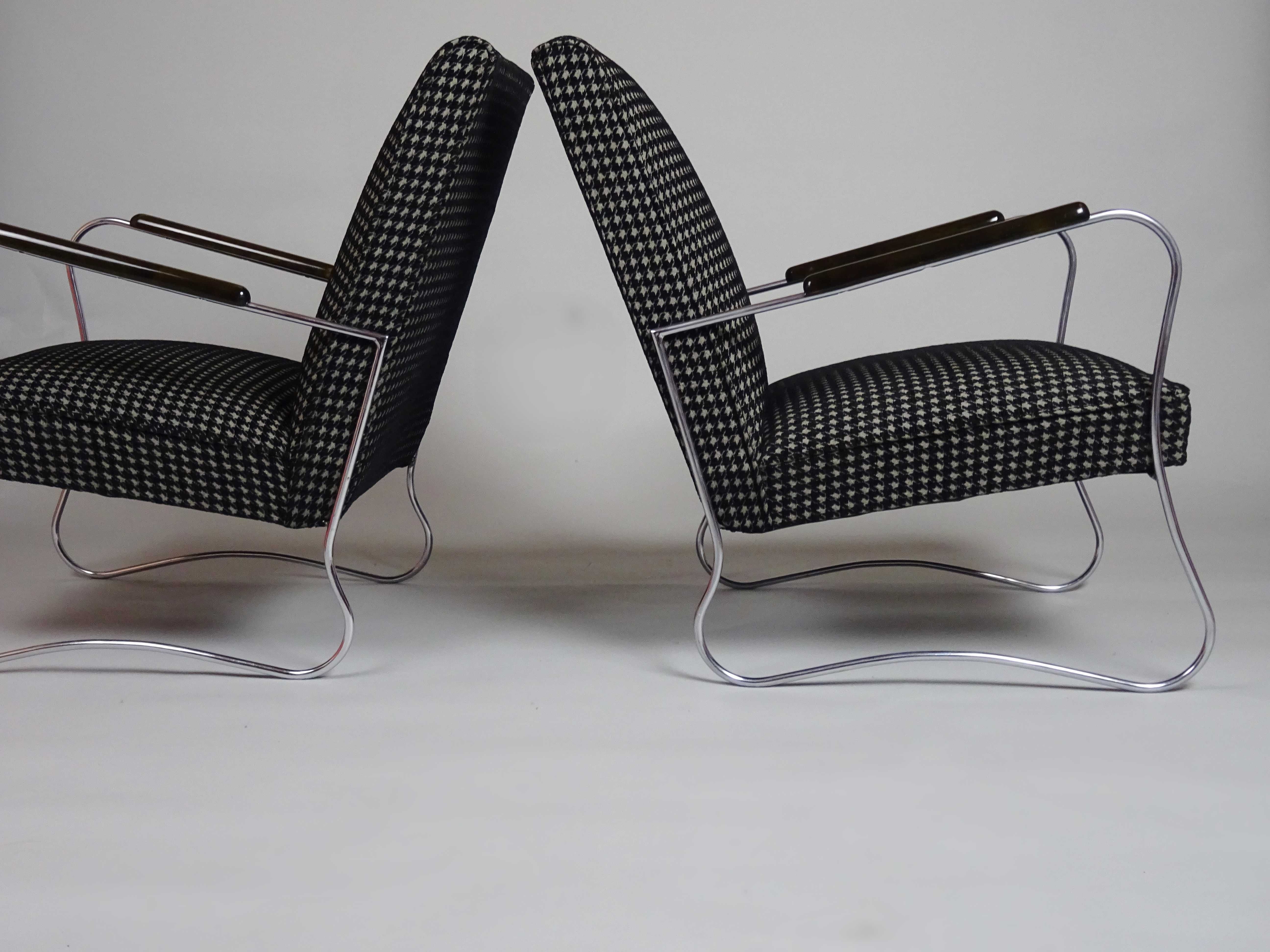 FOTELE BAUHAUS, POLSKI design, retro, vintage, mid