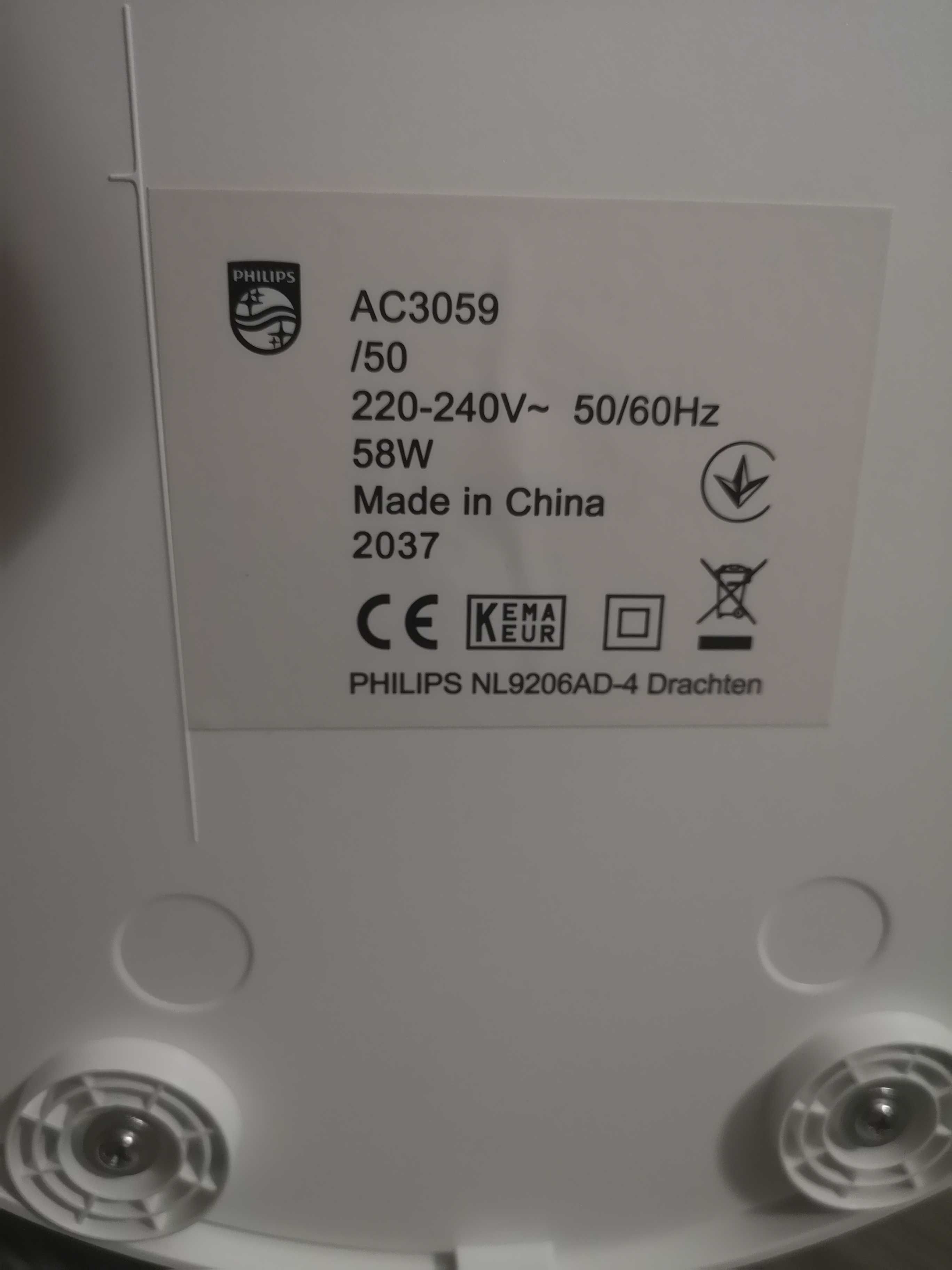 Sprzedam Oczyszczacz powietrza philips AC3059/50