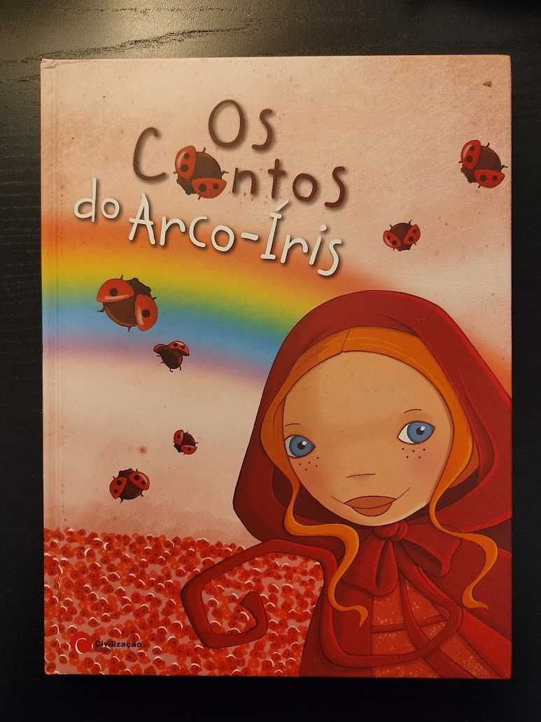 (Env. Incluído) Os Contos do Arco-Iris de Vários Autores