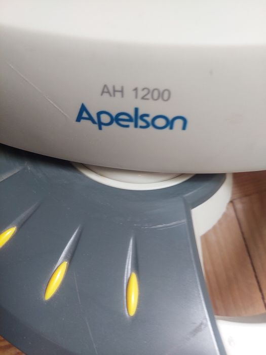 Aquecedor electrico giratório  1200w