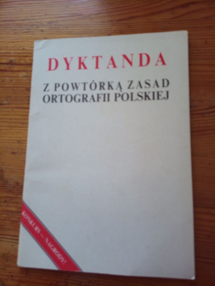 Dyktanda z powtórka zasad ortografii polskiej