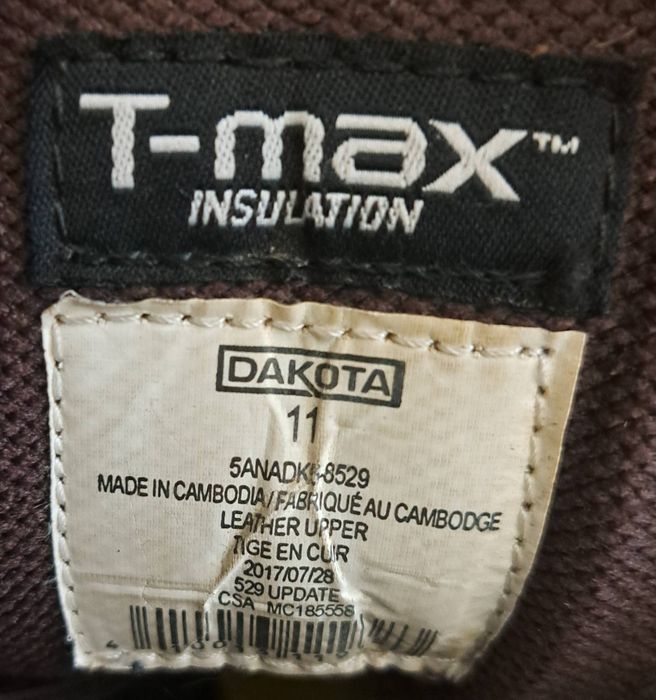 Робочі ботінки Dakota