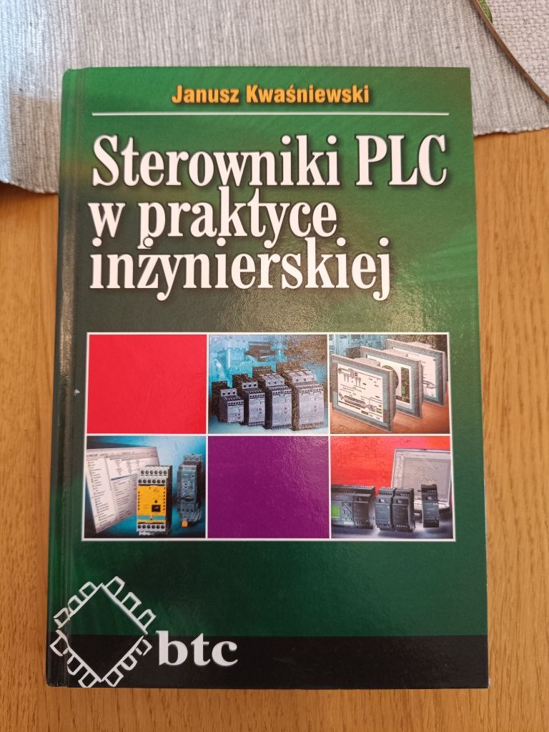 Książka Sterowniki PLC w praktyce inżynierskiej