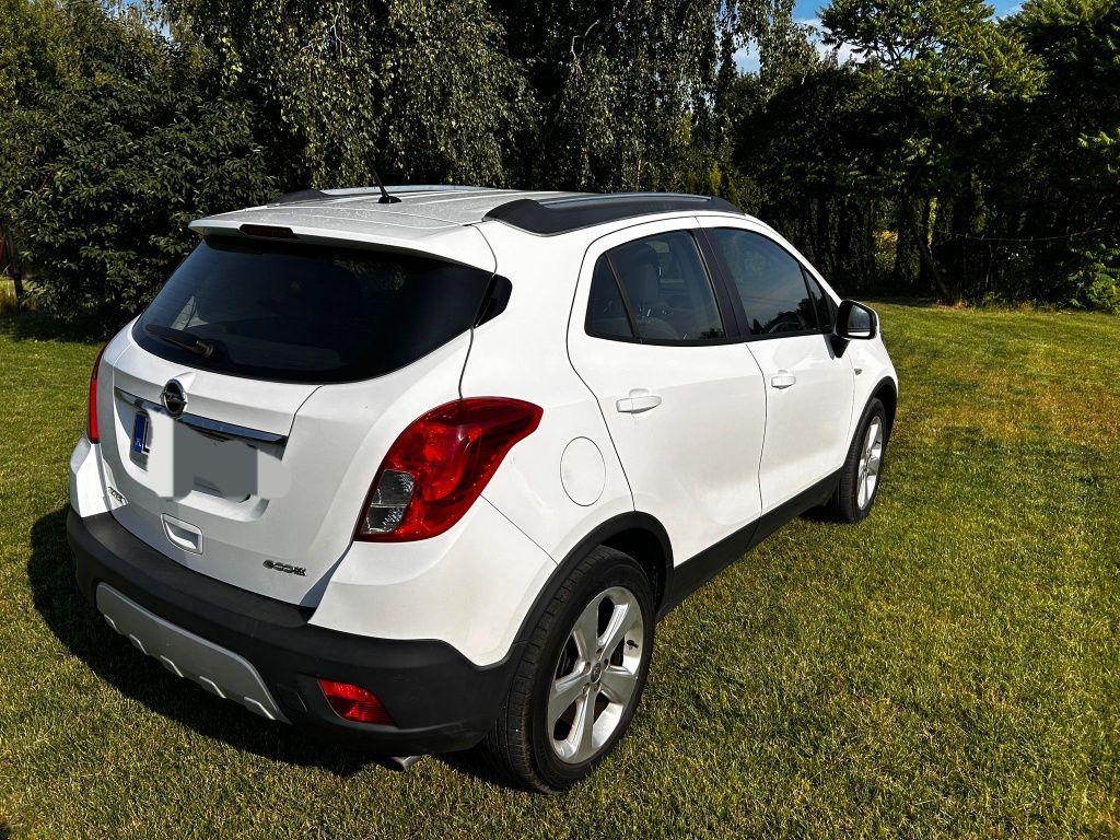 Opel mokka 1.7 cdti 130km osoba prywatna bezwypadkowy zadbany