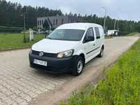 Volkswagen Caddy Maxi , serwisowany.