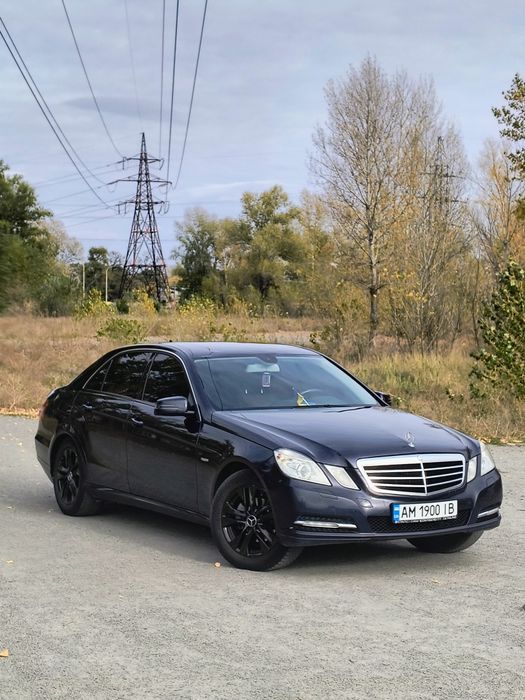 Mercedes W212 2011 Е-класс