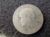 Moneta II RP 2 zlote Jadwiga 1932