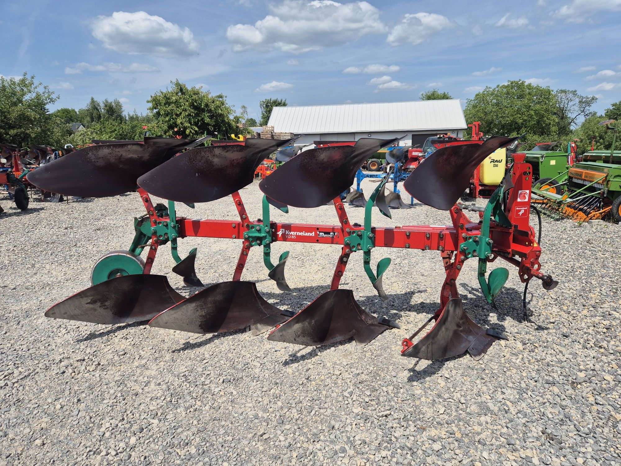 Kverneland VD 85 plug obrotowy 3+1 , 4 skibowy lekki ld lemken opal