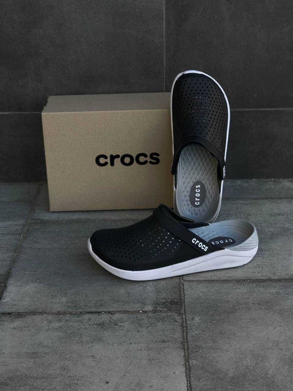 Тапочки Crocs мужские Летний must-have! капці Крокс чоловічі зручні