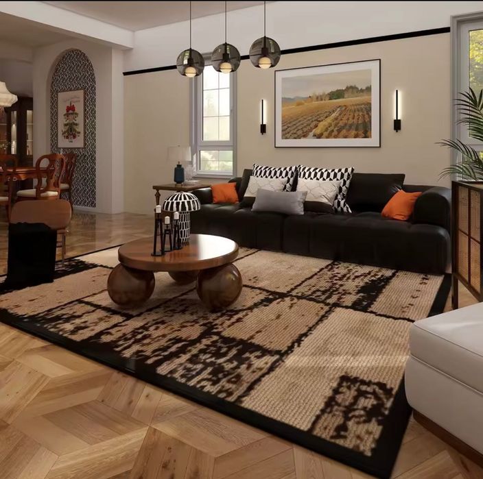 Кришталевий оксамитовий килим