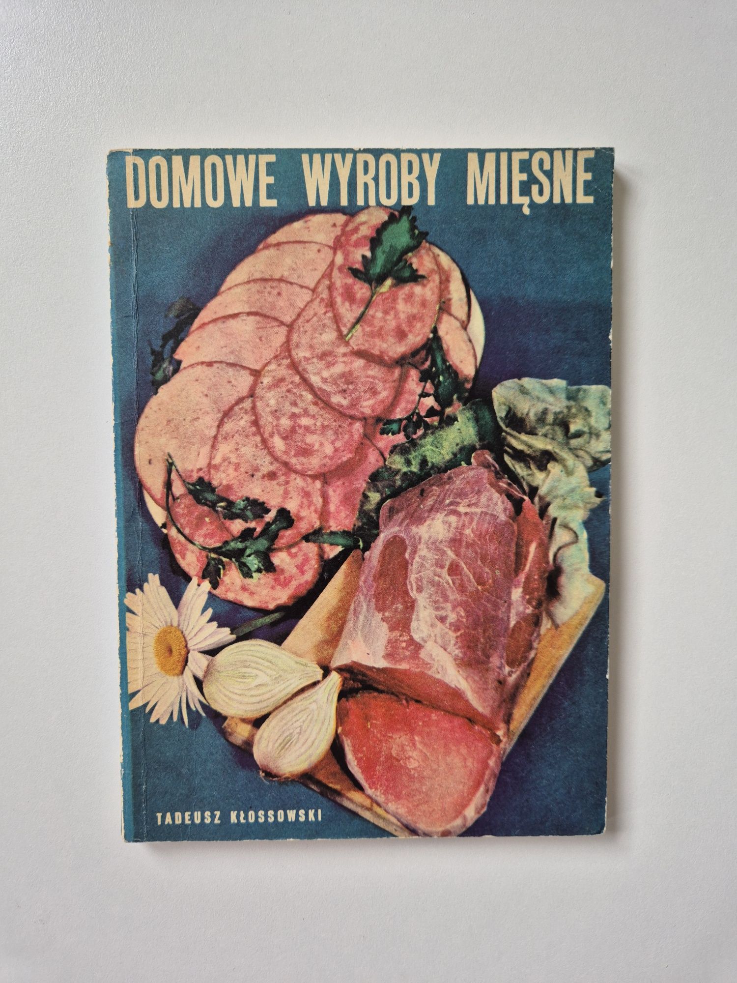 Domowe wyroby mięsne T. Kłossowski książka używana