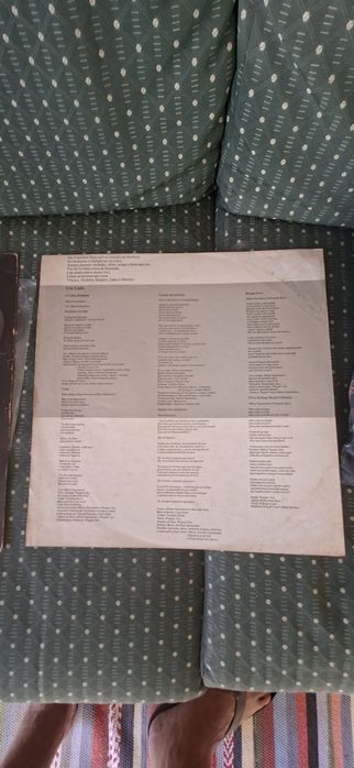 Disco de Vinil Milton Nascimento, album sentinela