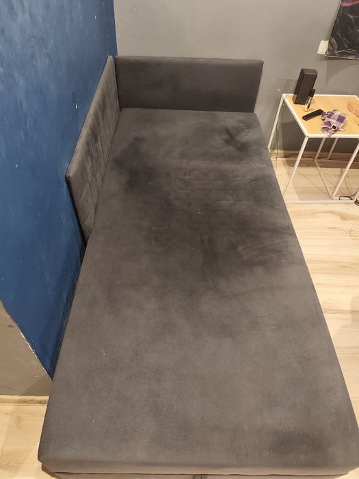 łóżko tapczan jednoosobowy