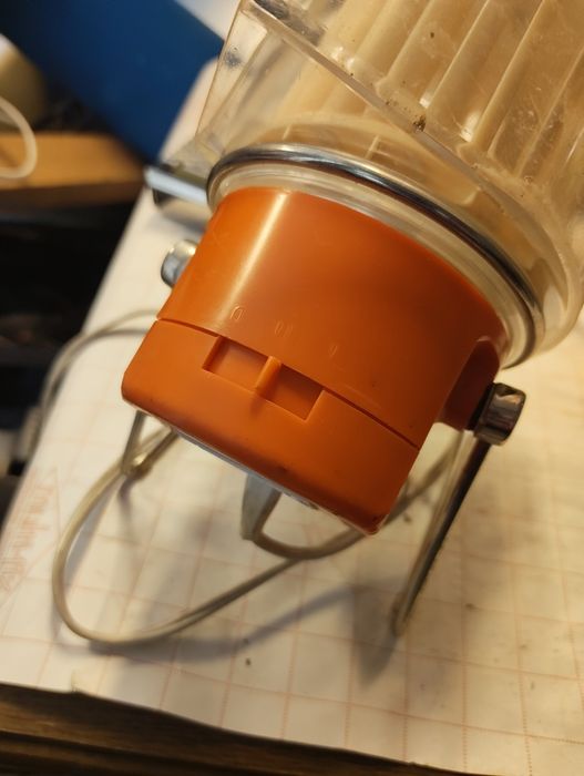 Wentylator biurkowy vintage retro N R D