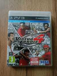 Virtua Tennis 4 PS3 PS Move