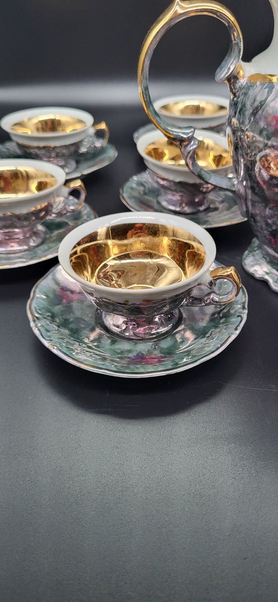Zestaw Porcelany Wałbrzych.
