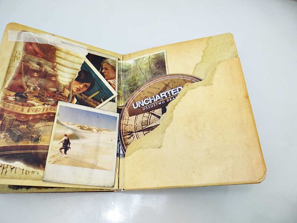 Gra na PS3: Uncharted 3 Edycja kolekcjonerska / Eko Komis