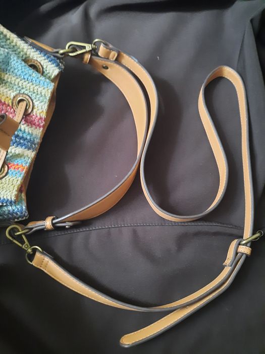 Оригінальна плетена сумочка