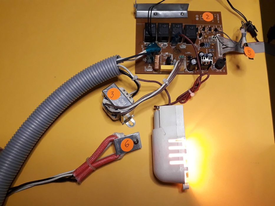 Hardware de Controle e Potência Electrónicos