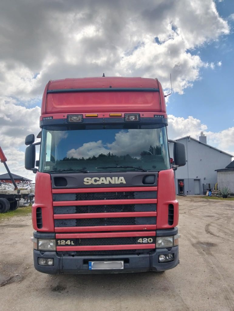 Scania seria 4, 420 , POJAZD SPECJALNY , dla rolnika!