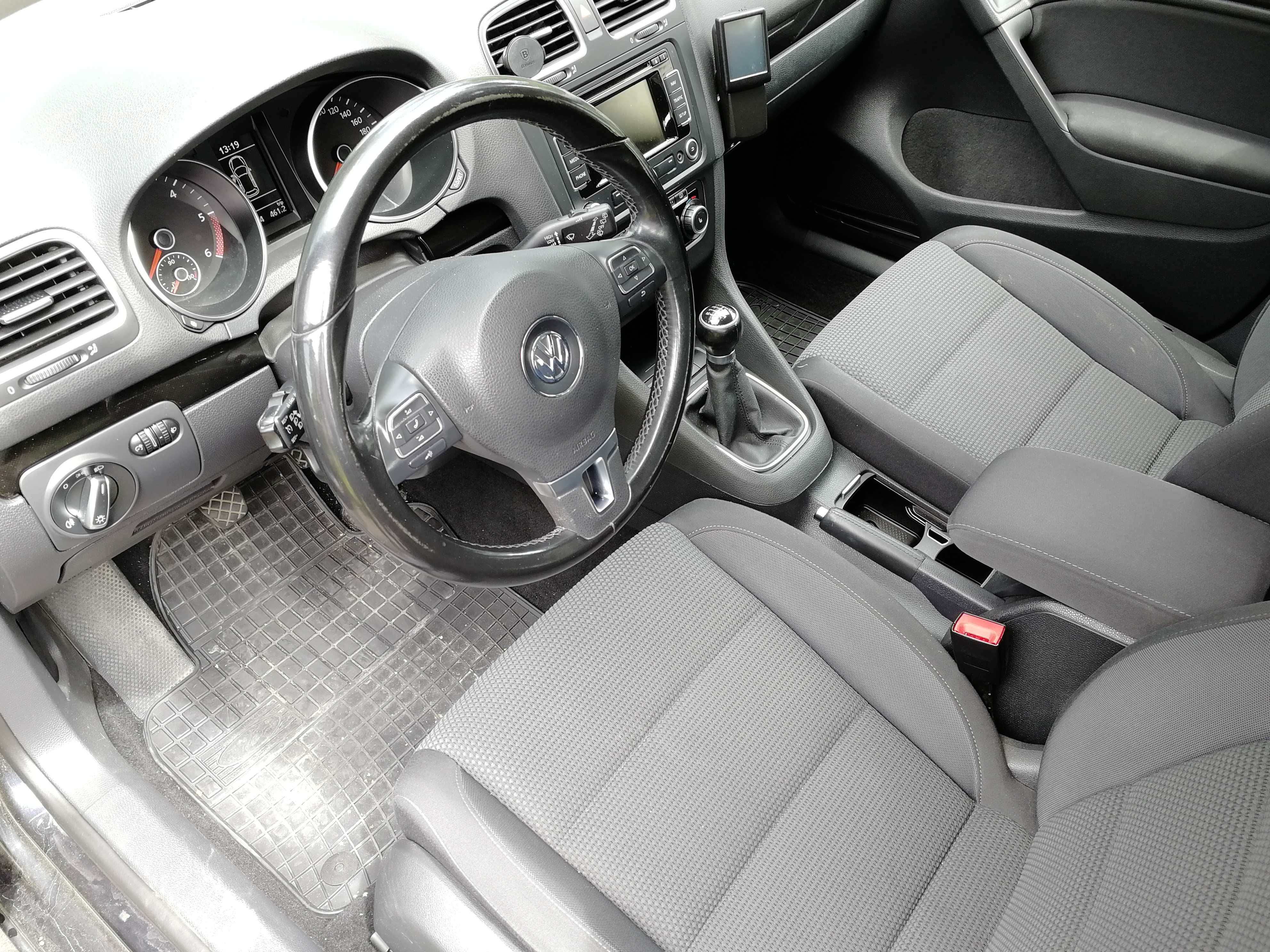 Golf VI 2.0 TDI nowy EGR i DPF, Hak