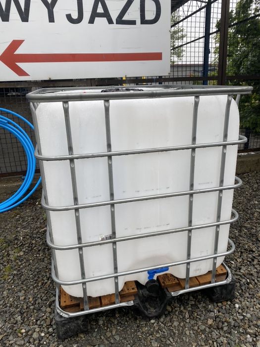 Zbiornik 1000 l. - na deszczówkę wodę mauser IBC klasa A - I gatunek