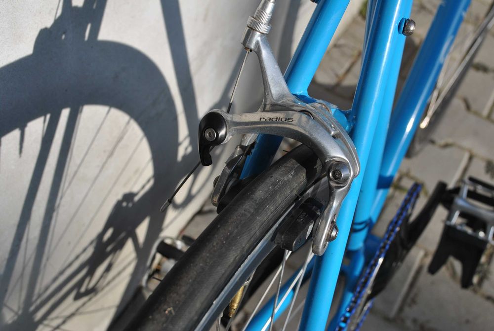 Rower Miejski Szosowy Fixie Ostre Koło Soho hong Kong Single Speed