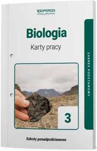 Biologia LO 3 Karty pracy ucznia ZP OPERON - Jolanta Loritz-Dobrowols