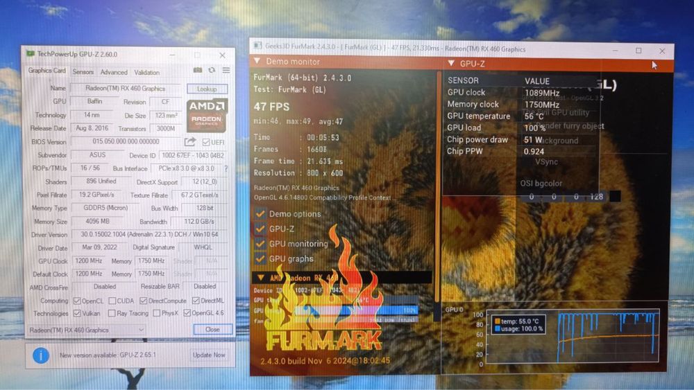 »Ігровий ПК Inel i7 4/8 ядер• RX 460 4 Gb• DDR3 16 Gb• SSD 256/500 Gb