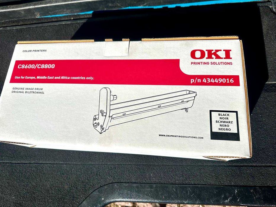 Драм Картридж, фотобарабан для OKI C 8600 OKI Black 43449016