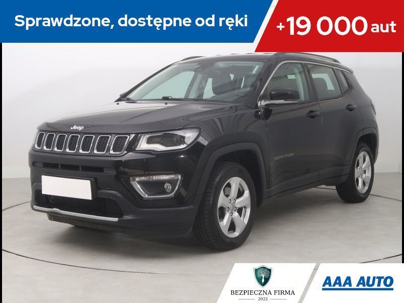Jeep Compass 1.4 MultiAir, Salon Polska, Skóra, Navi, Xenon, Klimatronic, Tempomat,