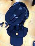 Tapicerka black sephia Priam 4.0