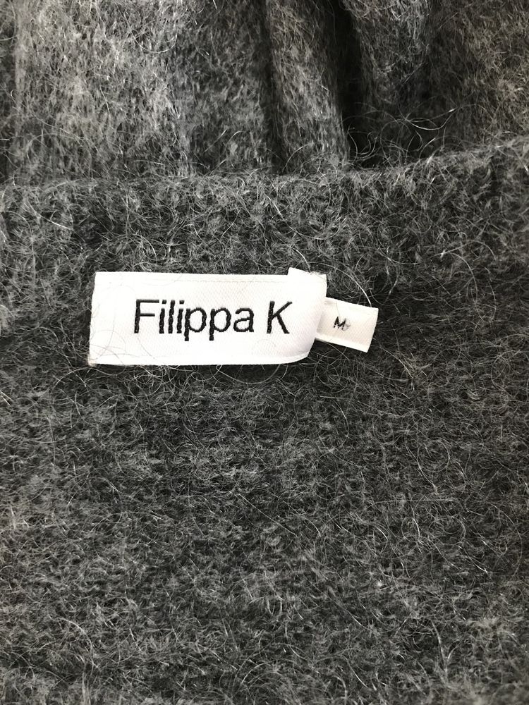 Filippa K sweter damski M wełna kidmoher