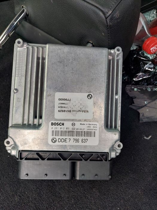 komputer sterownik silnika bmw M57 2.5d 3.0d e60 e61 663 e83 e70 e90
