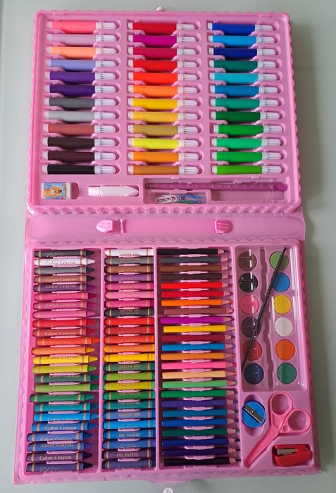 Mala de pinturas | 150 peças