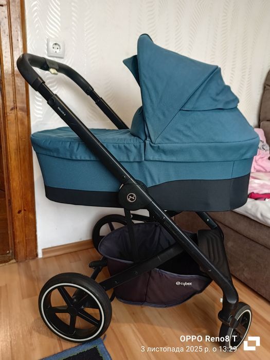 Cybex balios s 2 в 1 дитяча коляска